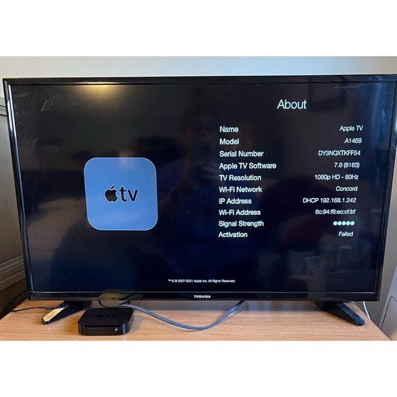 Apple TV Model A41469 - Picture 8 of 11